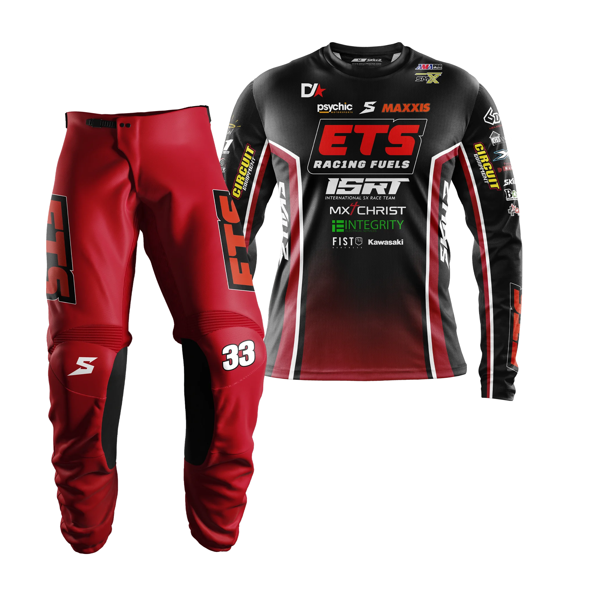 CUSTOM GEAR SET