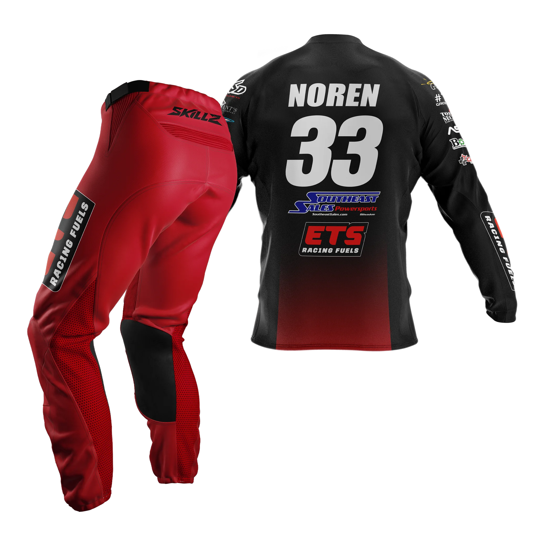 CUSTOM GEAR SET