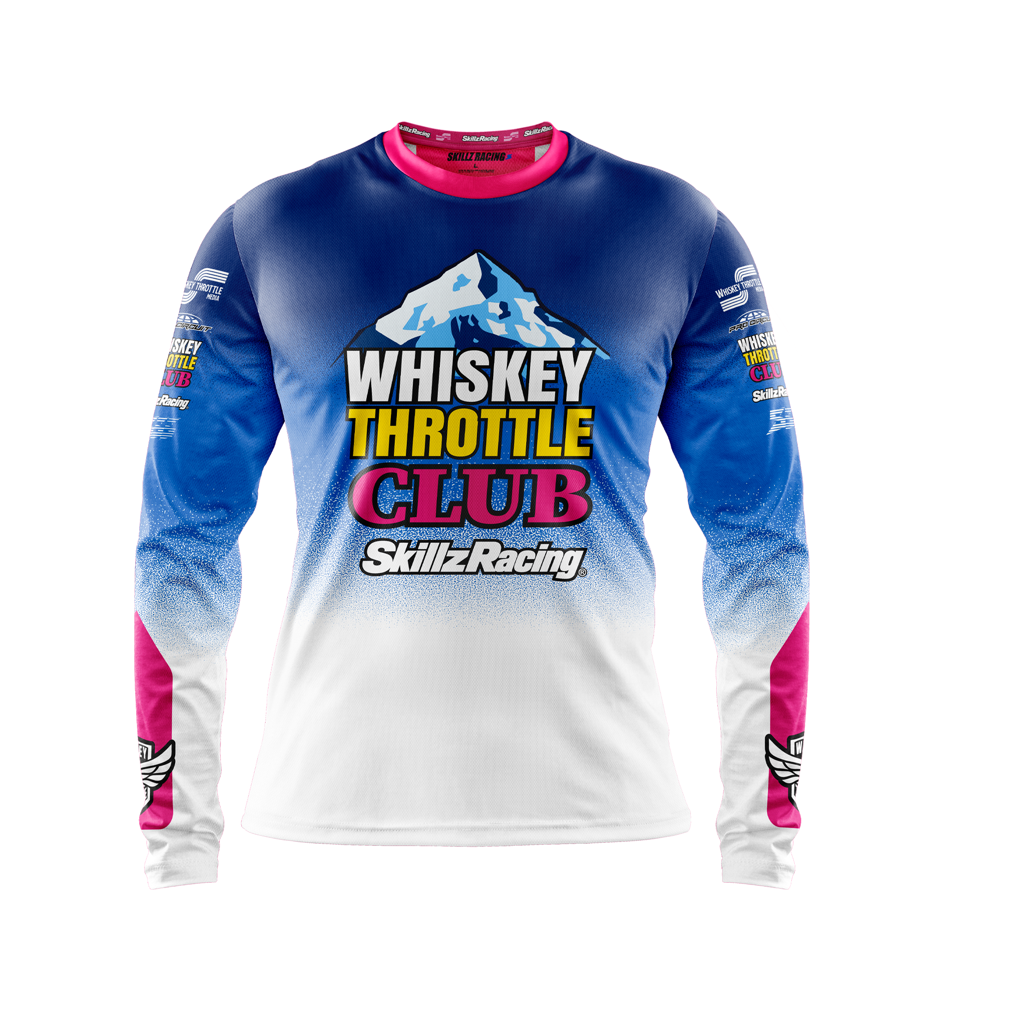 2026.5 WHISKEY THROTTLE MEDIA Jersey