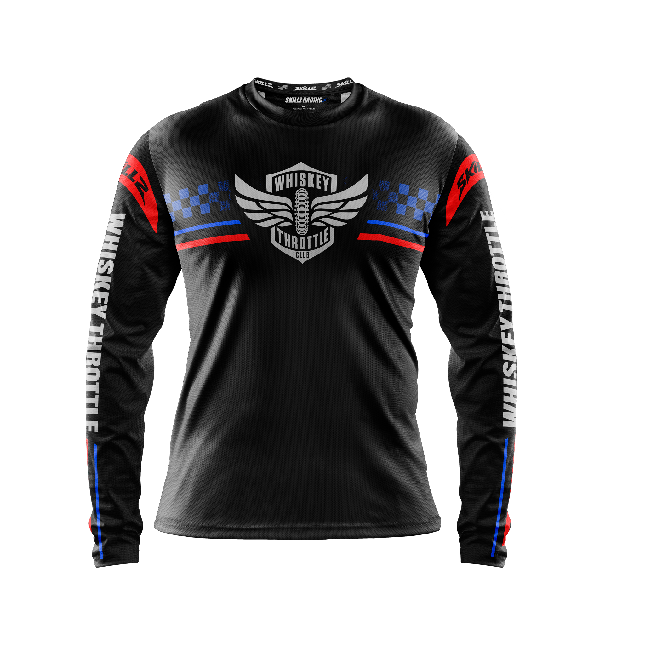 2026.5 WHISKEY THROTTLE MEDIA Jersey