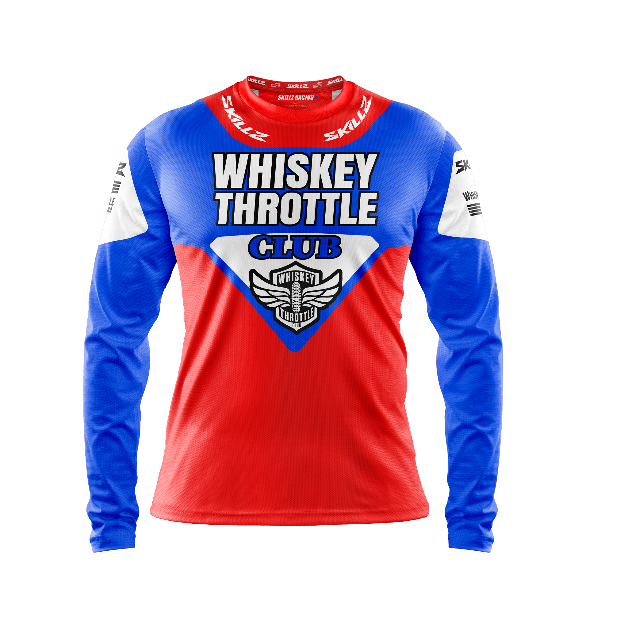 2026.5 WHISKEY THROTTLE MEDIA Jersey