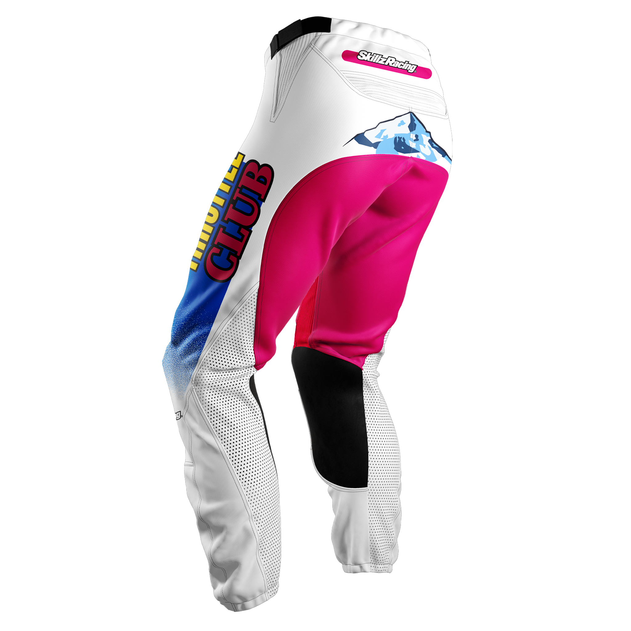 2026.5 WHISKEY THROTTLE MEDIA Pants