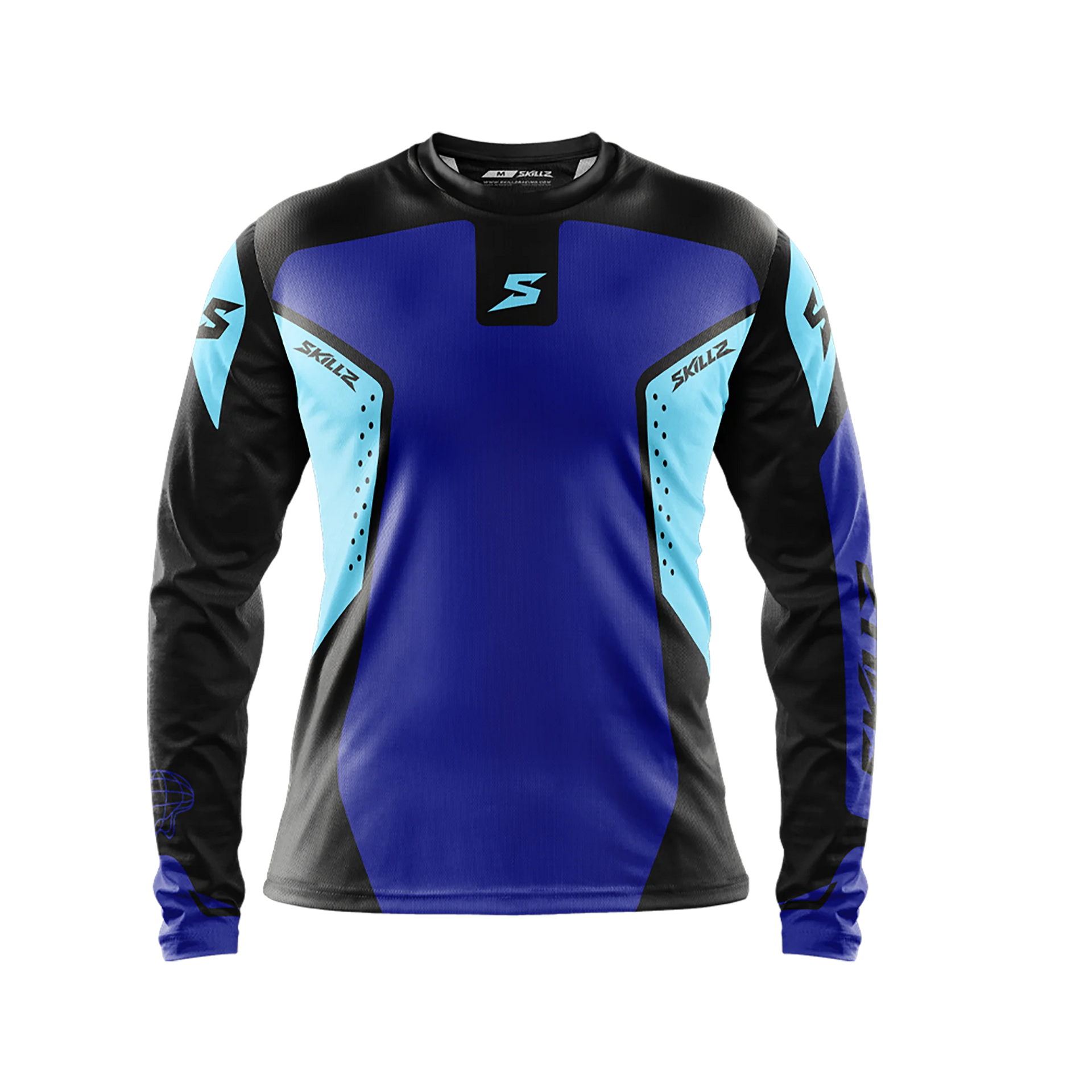 Dry Tech Jersey Oversized L/S 　size M HW250294_600_M1