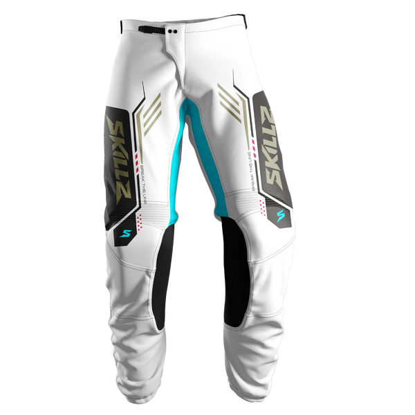 V TWELVE BACK LOGO PANTS L ホワイト 2025_Pants_Future_White_74f985