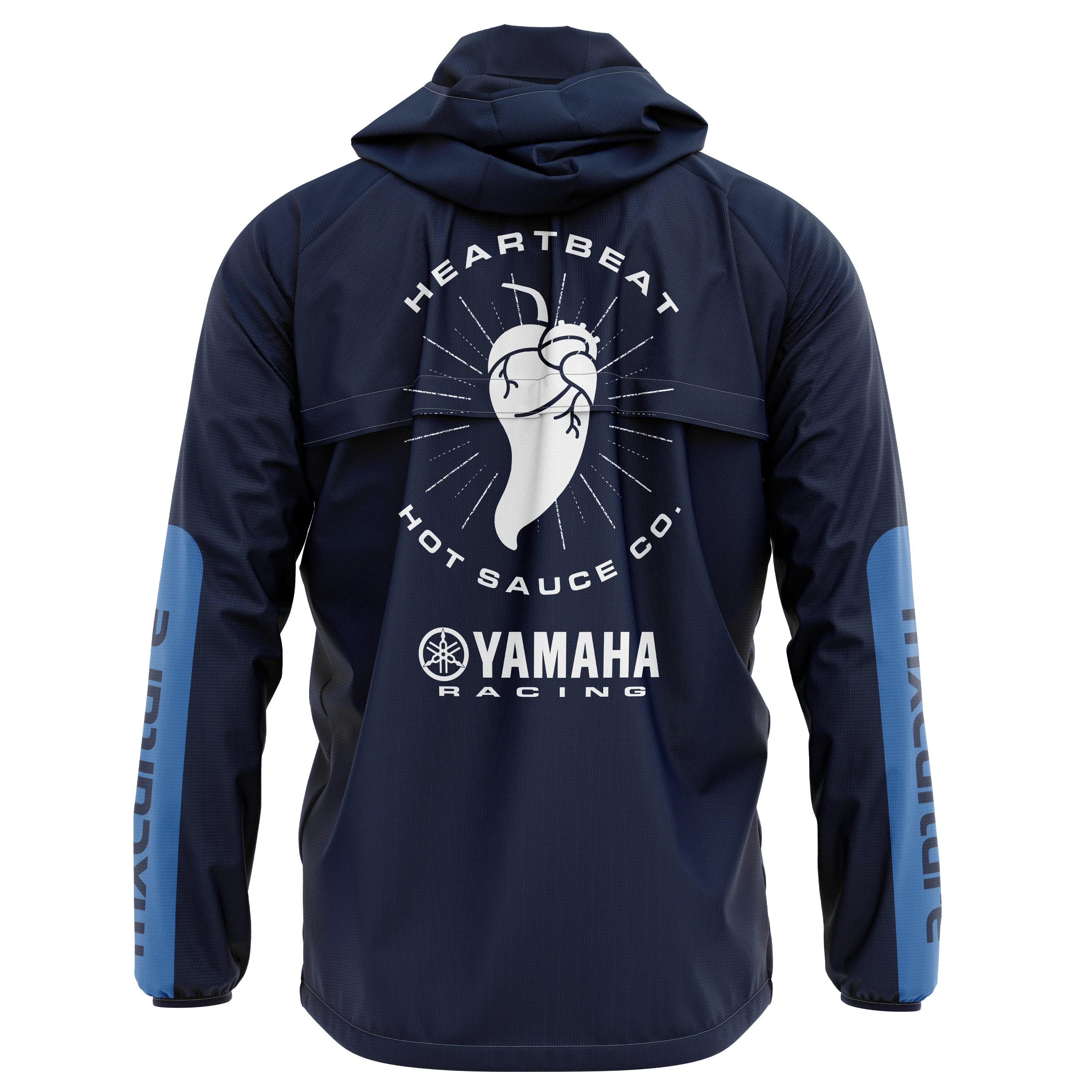 CUSTOM WINDBREAKER