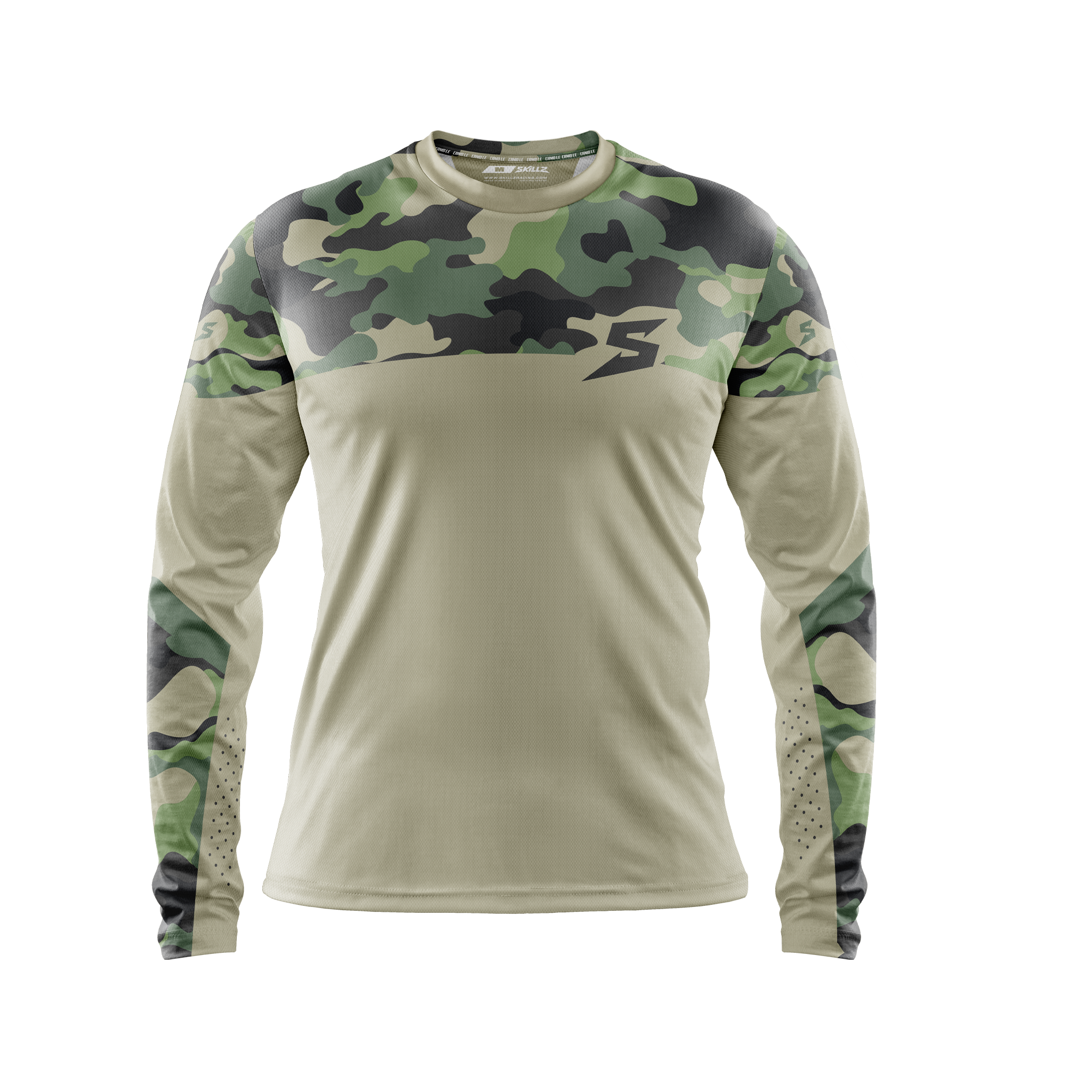 2026.1 CAMO LE Jersey (Youth)
