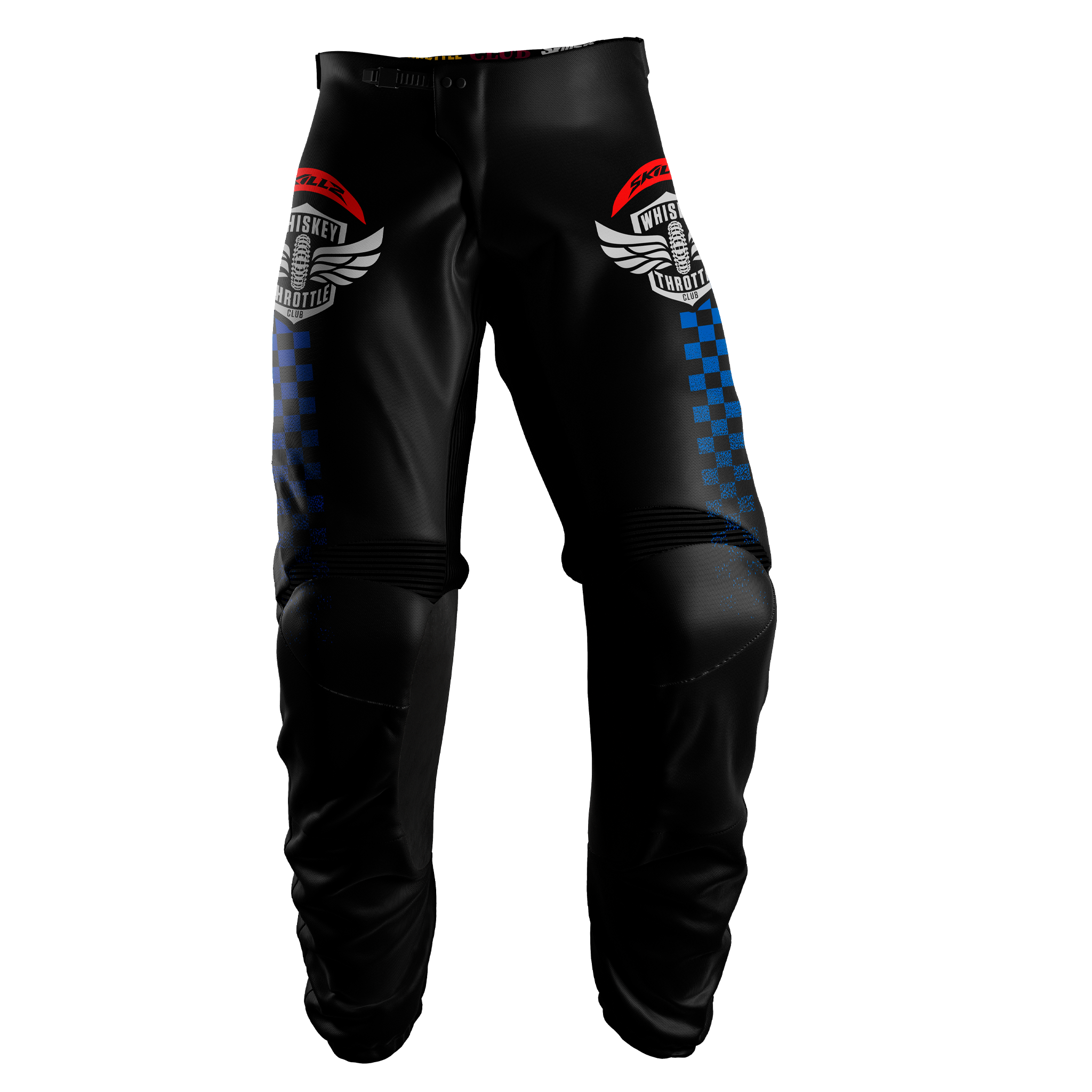 2026.5 WHISKEY THROTTLE MEDIA Pants