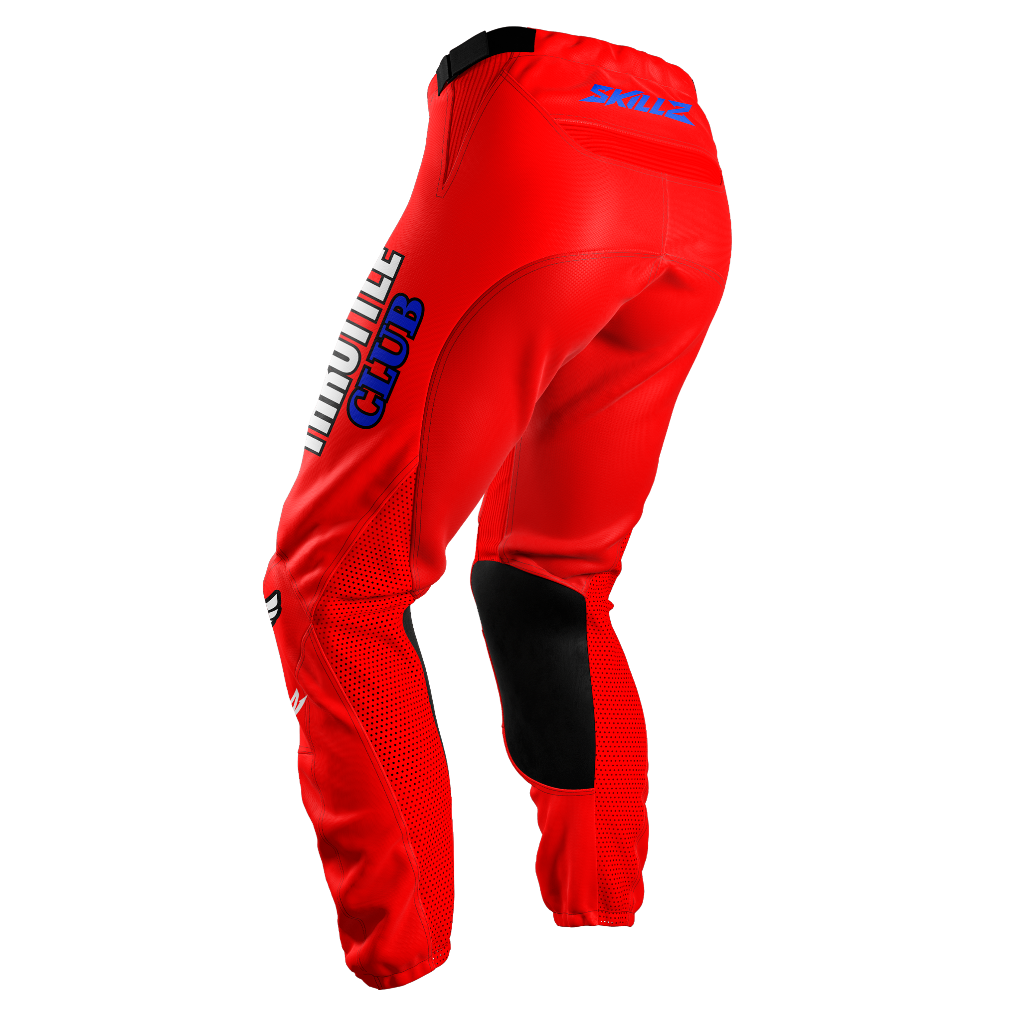 2026.5 WHISKEY THROTTLE MEDIA Pants