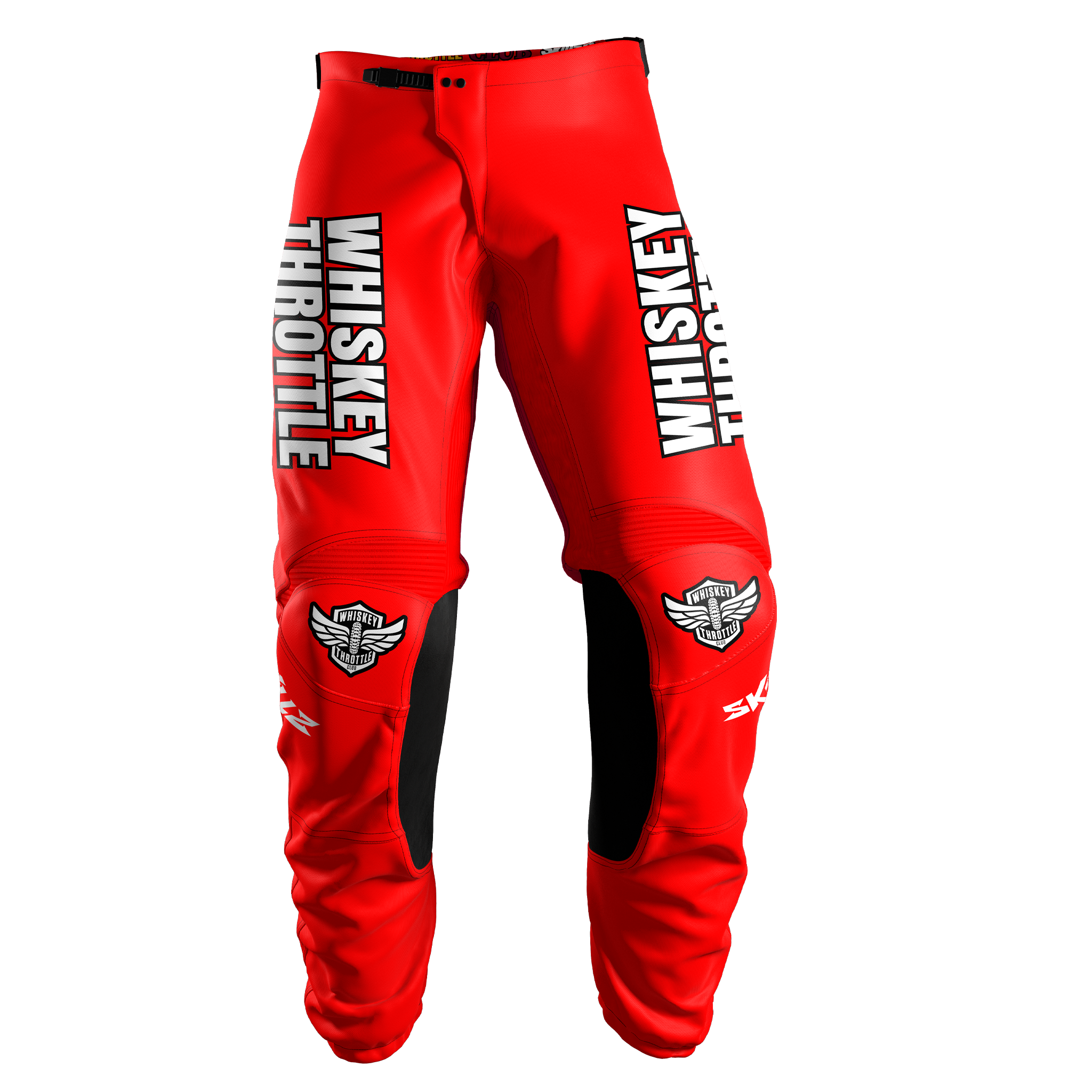 2026.5 WHISKEY THROTTLE MEDIA Pants